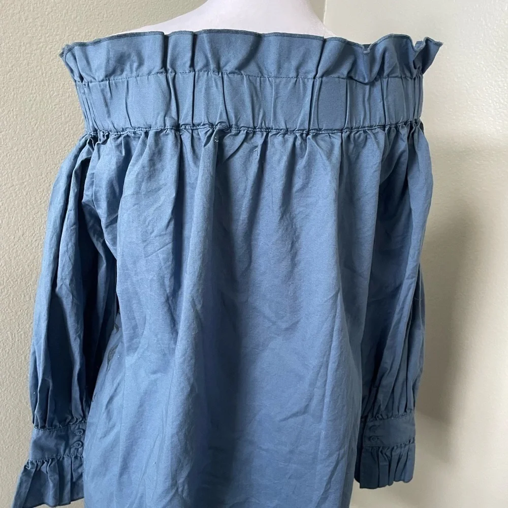 Disney Little Mermaid Off-The-Shoulder Top - Picture 4 of 10